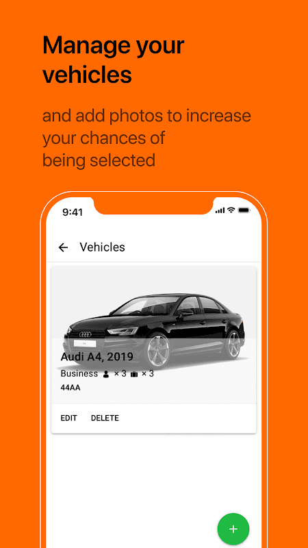 GetTransfer DRIVER screenshot 4