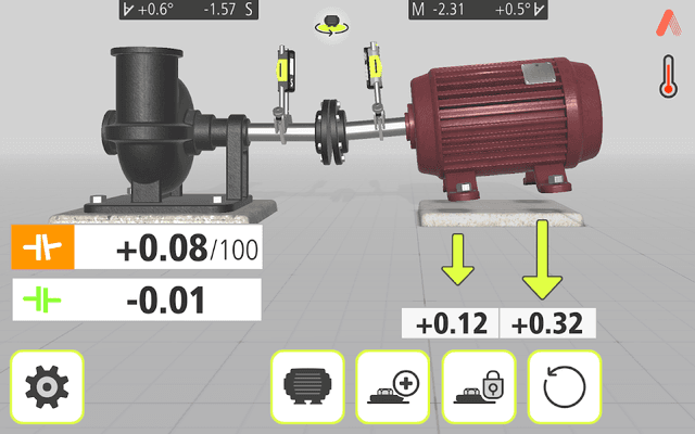 Shaft Alignment Horizontal screenshot 6