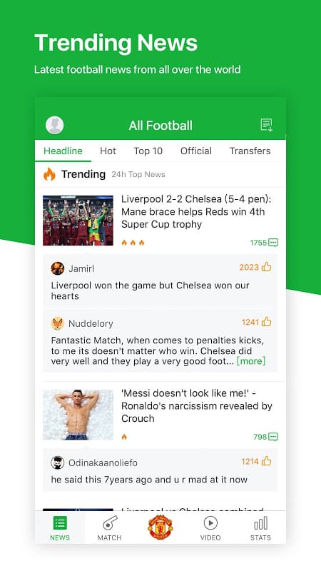 All Football screenshot 5
