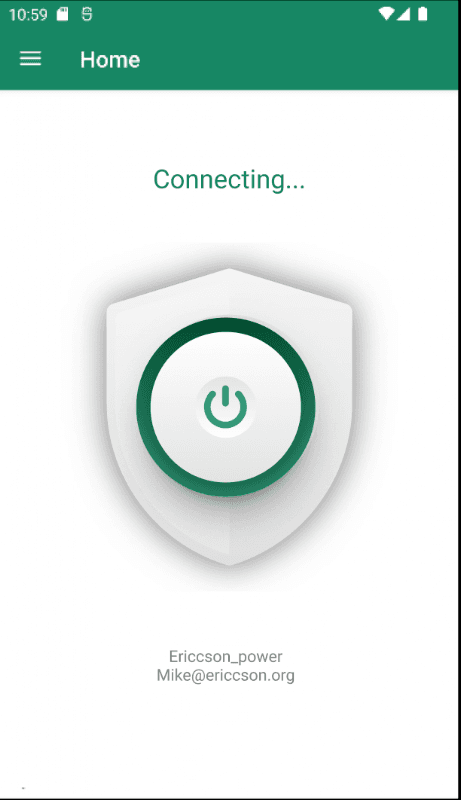 Cato Client screenshot 2