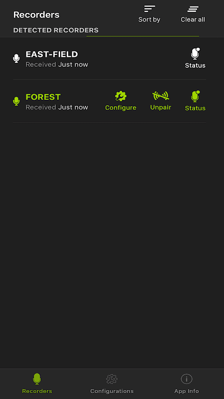 Song Meter Configurator screenshot 4