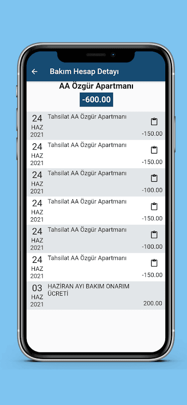SZG Bakım Mobil screenshot 6