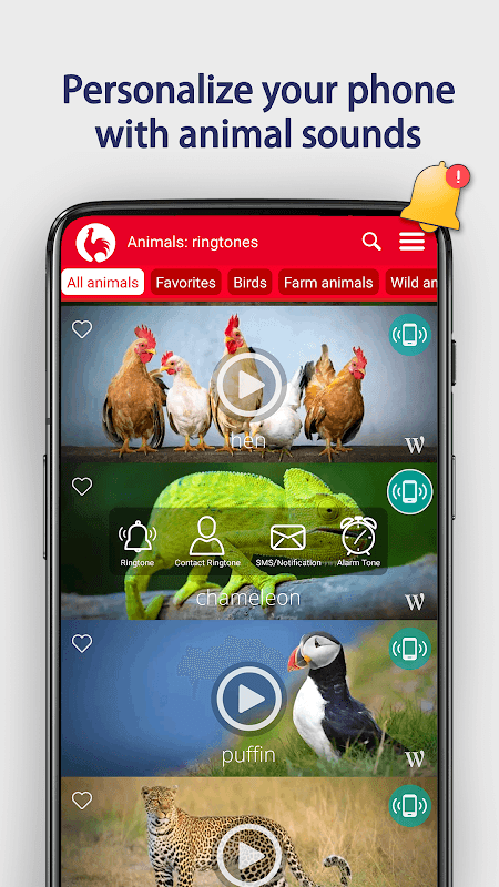 Animals: Ringtones screenshot 6