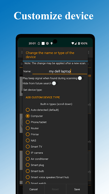 Network Scanner and WiFi Scan screenshot 3