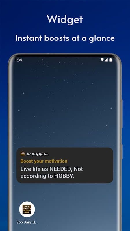 365 Daily Motivational Quotes - Quotes4Life screenshot 1
