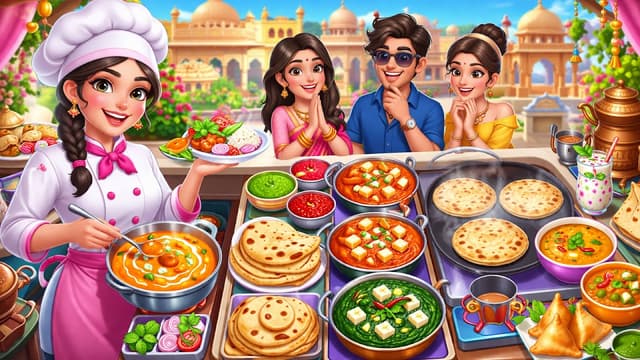Cooking Event : Chef Games screenshot 1
