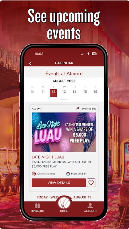 Wind Creek Casino screenshot 1