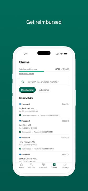 Garner Health screenshot 4