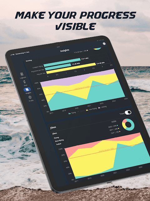 WindsportTracker Wing Windsurf screenshot 5