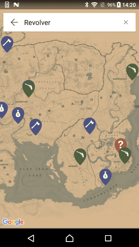 MapGenie: RDR2 screenshot 4