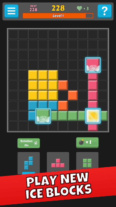 Block Buster - Hex and Square screenshot 6