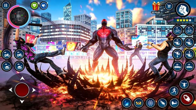 Spider Miami Gangster Hero Man screenshot 1
