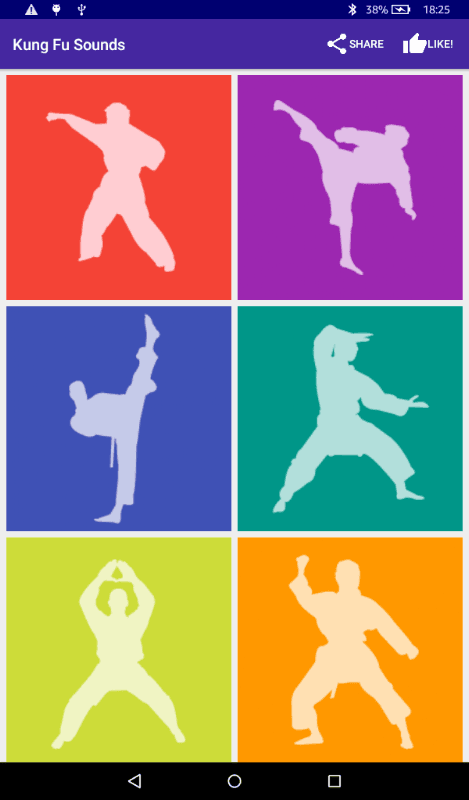 Kung Fu Sounds screenshot 4