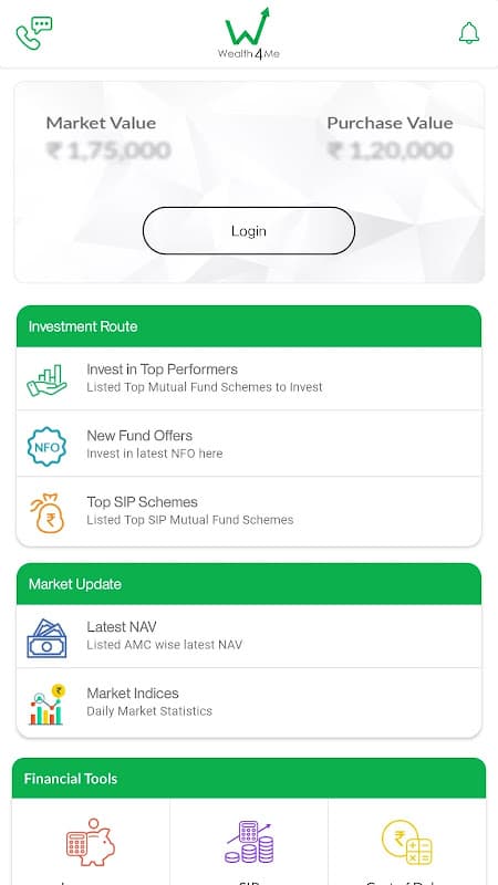 Wealth4Me screenshot 5