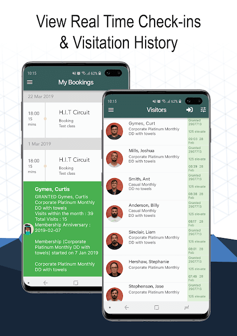 Staff App for GymMaster screenshot 5