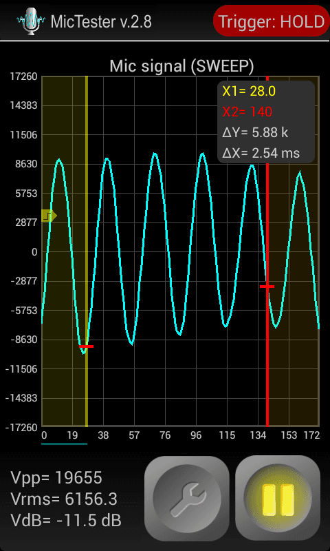 MicTester screenshot 4