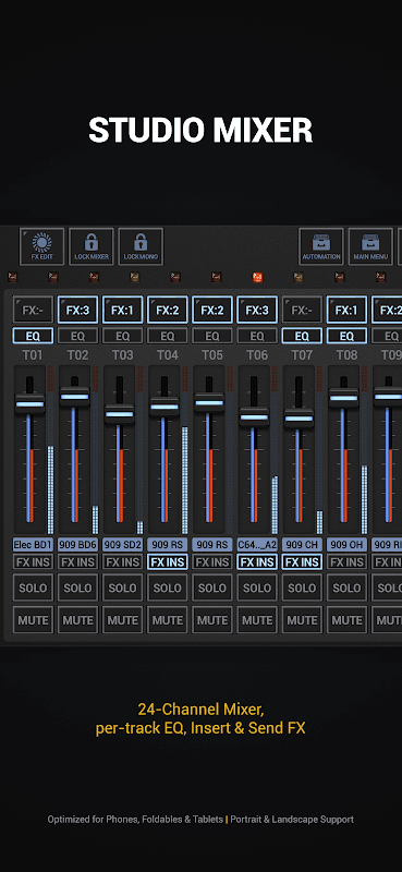 G-Stomper Rhythm: Drum Machine screenshot 5