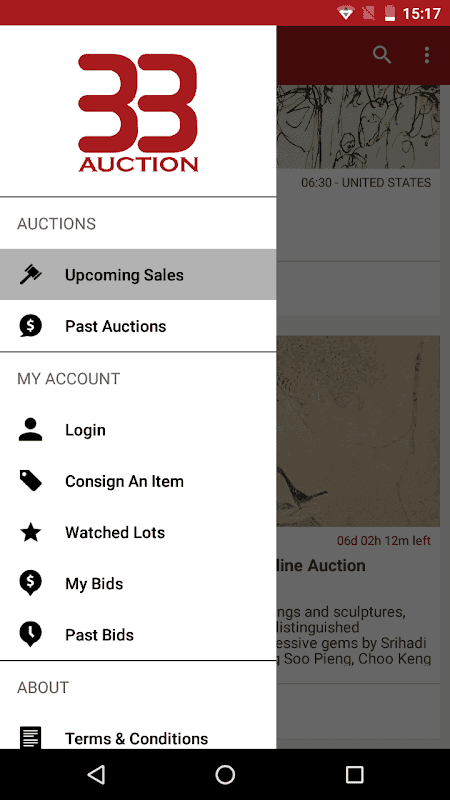 33 AUCTION screenshot 4