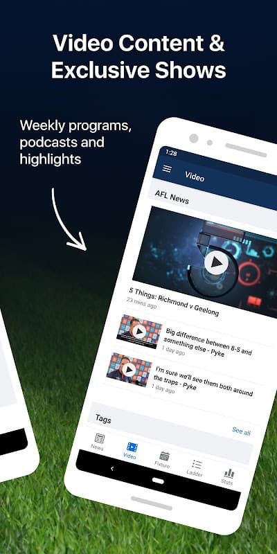 Footy Live screenshot 6