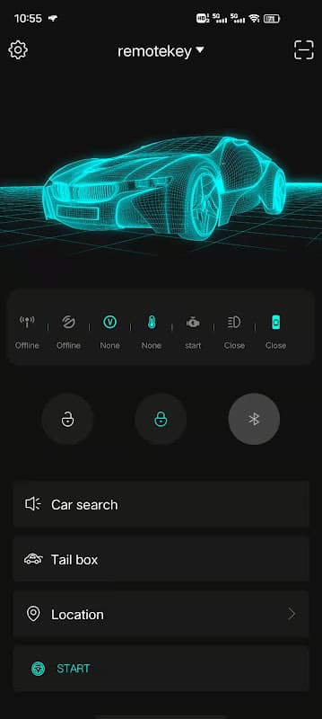 RemoteKey screenshot 2