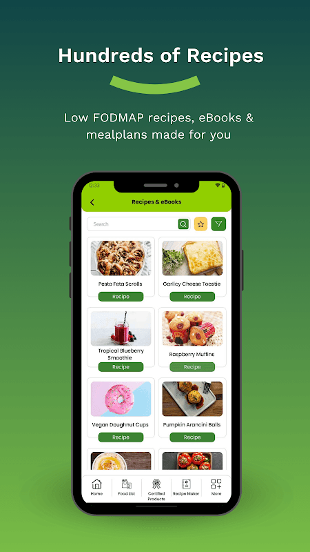 FODMAP Friendly screenshot 5