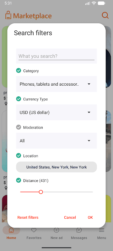My Marketplace screenshot 2