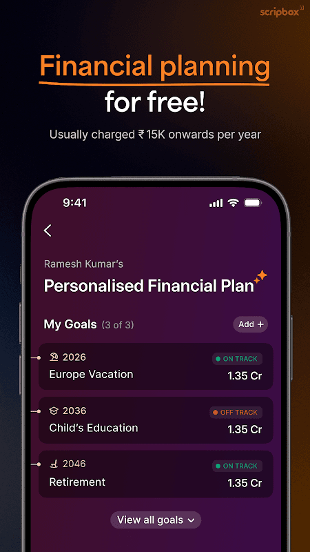 Learn Plan Invest & Grow Money screenshot 4