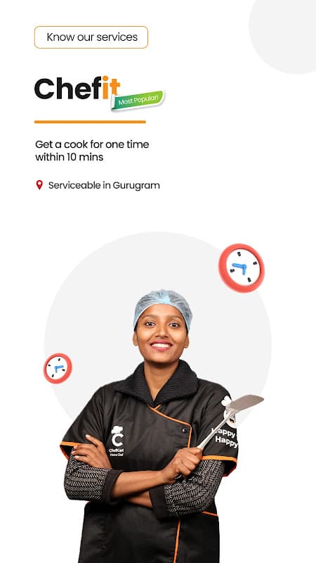 ChefKart: Your Place Our Cook screenshot 2