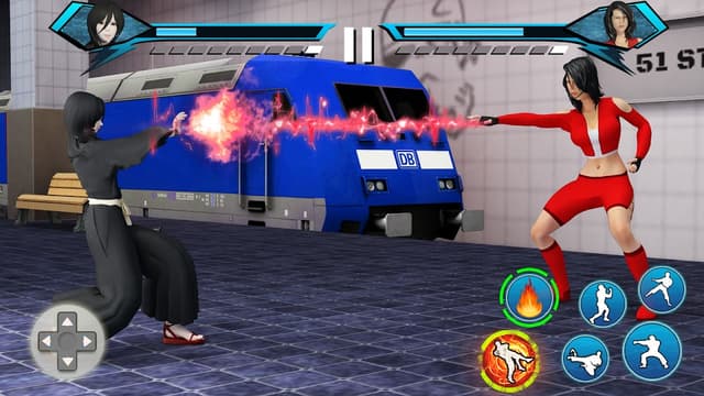 Karate King Kung Fu Fight Game screenshot 4