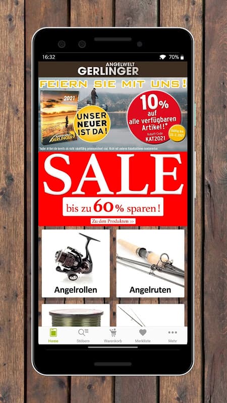 Angelsport Gerlinger screenshot 1