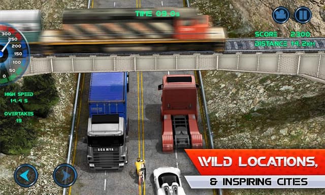 Moto Traffic Race screenshot 6