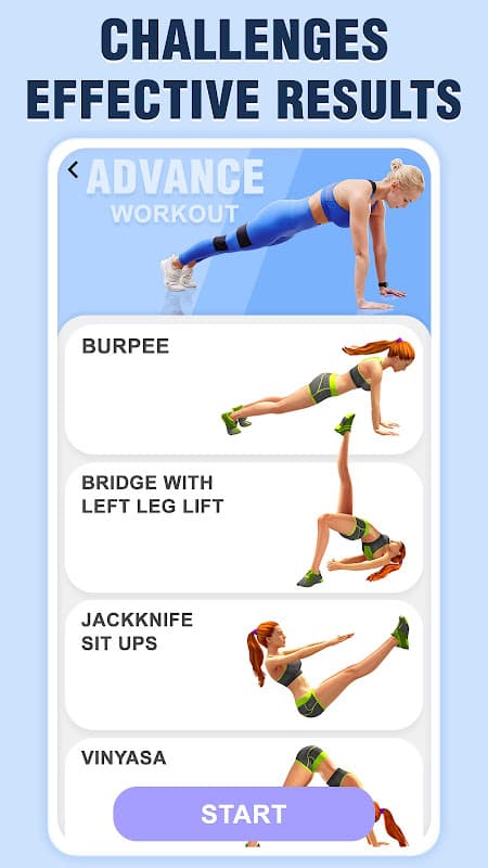 Weight Loss Workout for Women and Men & Exercise screenshot 6