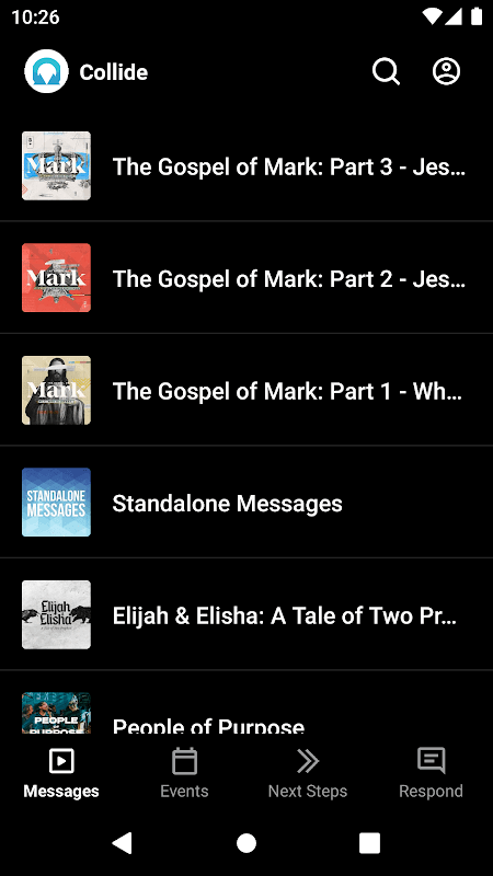 Collide Church screenshot 1