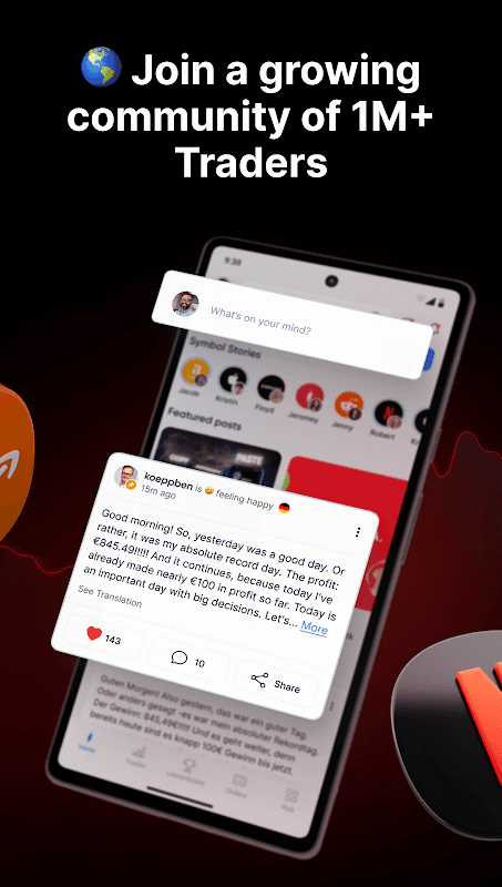 NAGA - Social Trading Stocks, Forex and Crypto screenshot 3