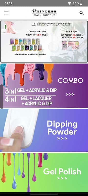 Princess Nail Supply screenshot 1
