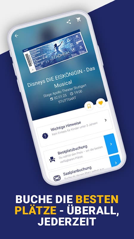 EVENTIM DE: Tickets for Events screenshot 3