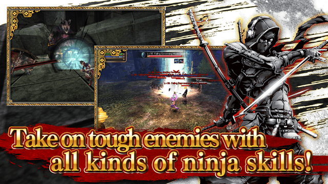 RPG IZANAGI ONLINE MMORPG screenshot 3