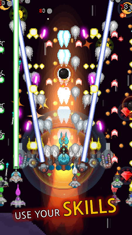 Grow Spaceship : Idle Shooting screenshot 4