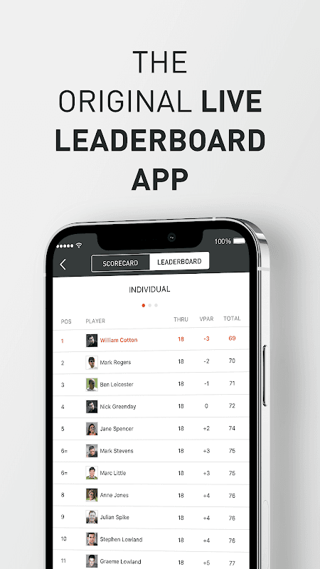 VPAR Golf GPS & Scorecard screenshot 4