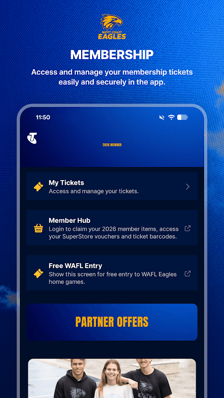 West Coast Eagles Official App screenshot 5