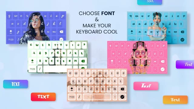 My Photo Keyboard screenshot 3