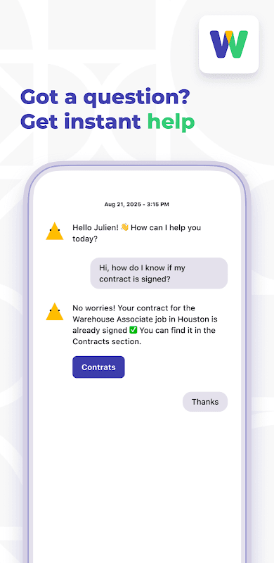 iziwork - offres d'emploi screenshot 5