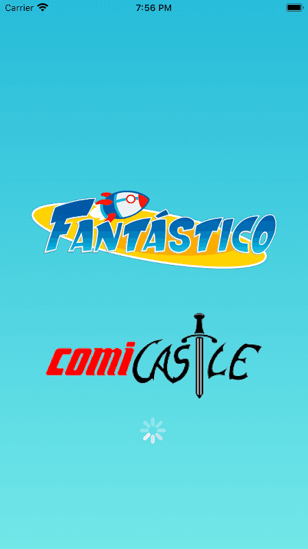 Fantastico Comic App screenshot 1