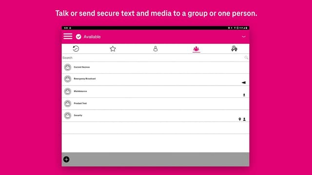 T-Mobile Direct Connect screenshot 6