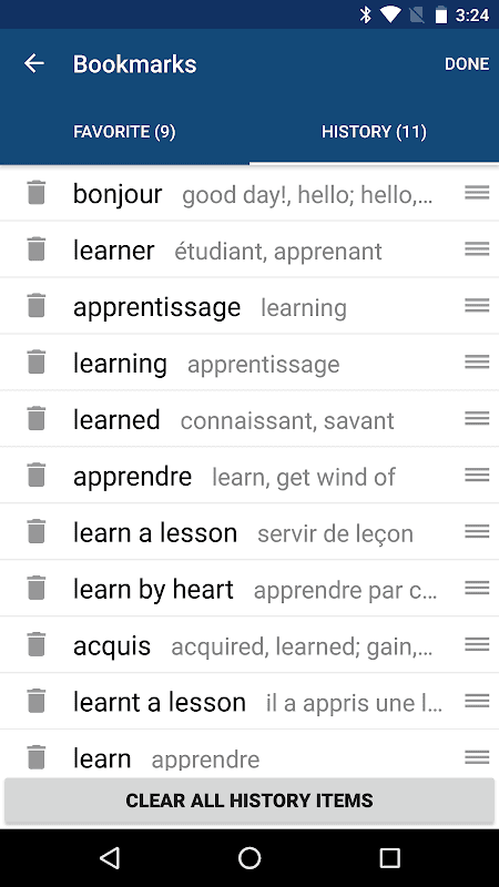 French English Dictionary screenshot 5