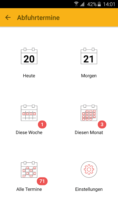 ALB Breisgau-Hochschwarzwald screenshot 2