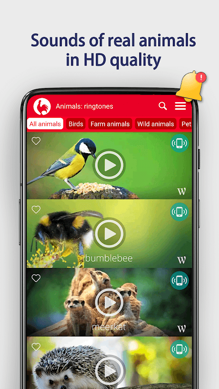 Animals: Ringtones screenshot 2