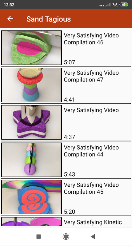 Satisfying ASMR Videos screenshot 2