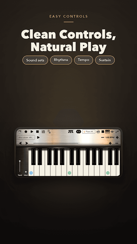 Virtual Piano Keyboard screenshot 6