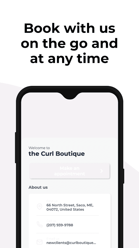 The Curl Boutique screenshot 1